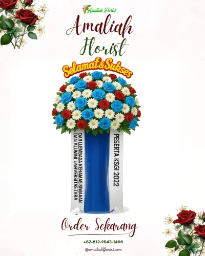 Standing Flower di Sirangkang
